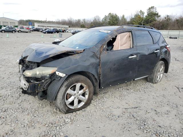 nissan murano 2009 jn8az18w99w102663