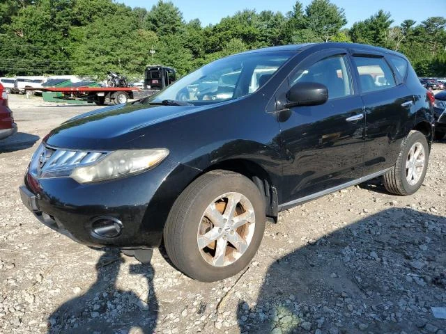 nissan murano s 2009 jn8az18w99w104350