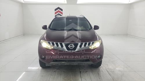 nissan murano 2009 jn8az18w99w113467