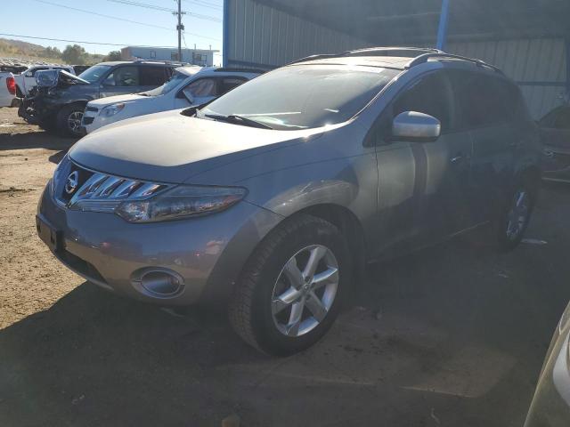 nissan murano 2009 jn8az18w99w115333