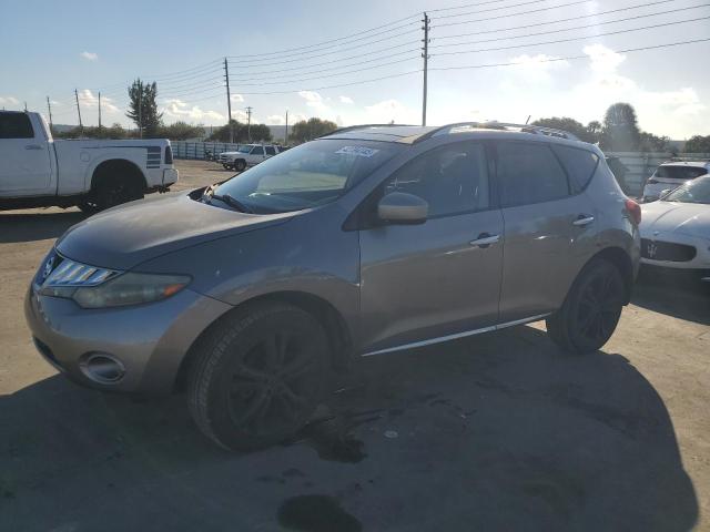 nissan murano s 2009 jn8az18w99w128535