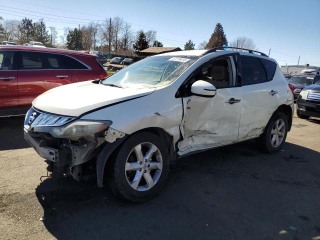 nissan murano s 2009 jn8az18w99w137834