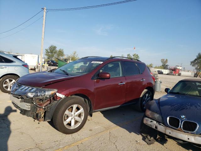 nissan murano s 2009 jn8az18w99w140197