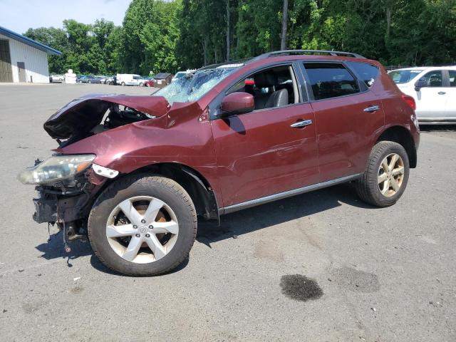 nissan murano 2009 jn8az18w99w148350