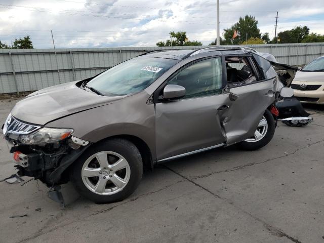 nissan murano s 2009 jn8az18w99w150650