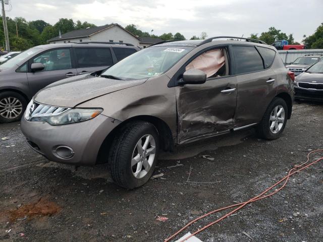 nissan murano 2009 jn8az18w99w151068