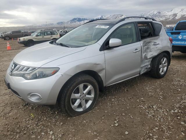 nissan murano s 2009 jn8az18w99w152625