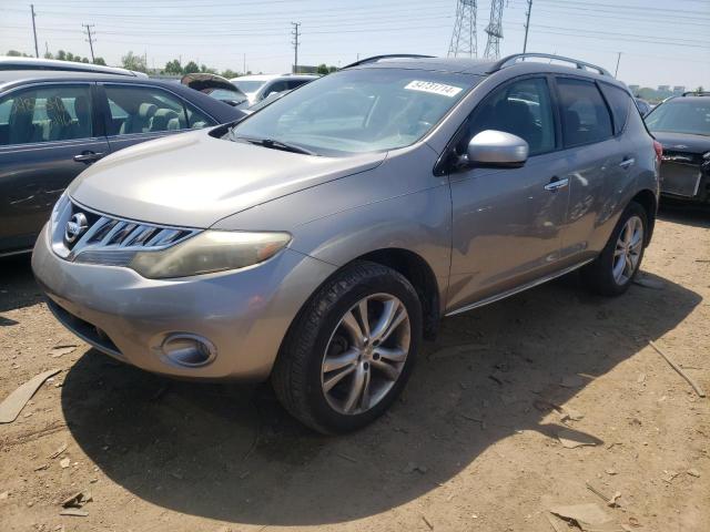 nissan murano 2009 jn8az18w99w155797