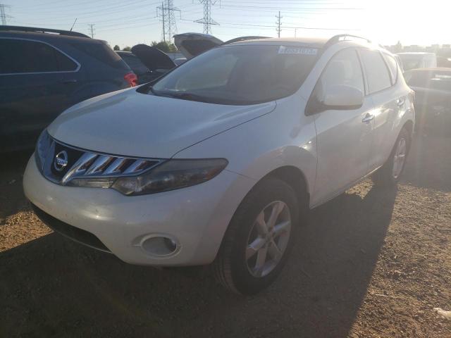 nissan murano s 2009 jn8az18w99w156982