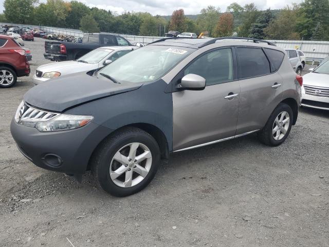 nissan murano s 2009 jn8az18w99w158618