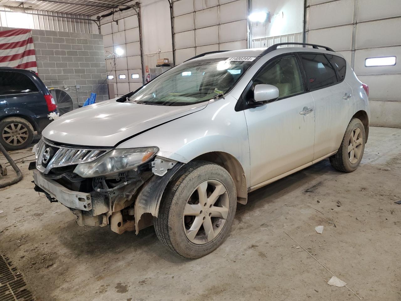 nissan murano 2009 jn8az18w99w200835