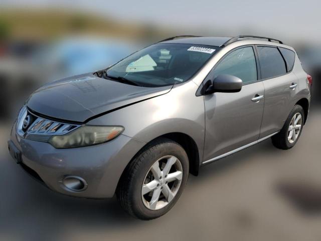 nissan murano 2009 jn8az18wx9w103613