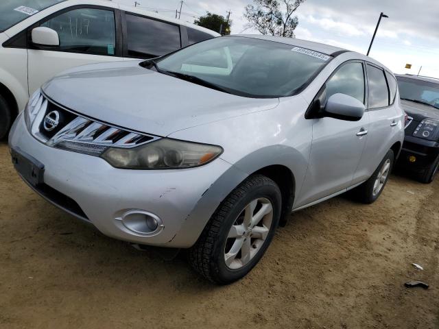 nissan murano s 2009 jn8az18wx9w113428