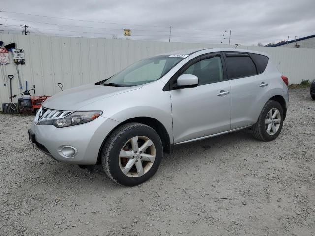 nissan murano s 2009 jn8az18wx9w123960