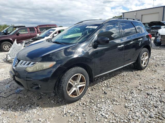 nissan murano s 2009 jn8az18wx9w131959