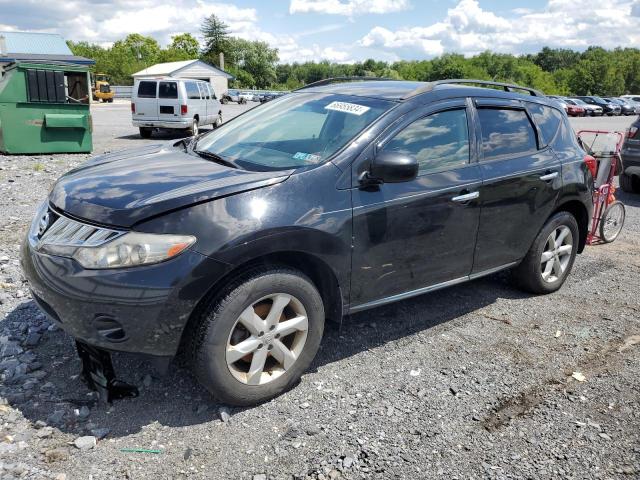 nissan murano s 2009 jn8az18wx9w144890