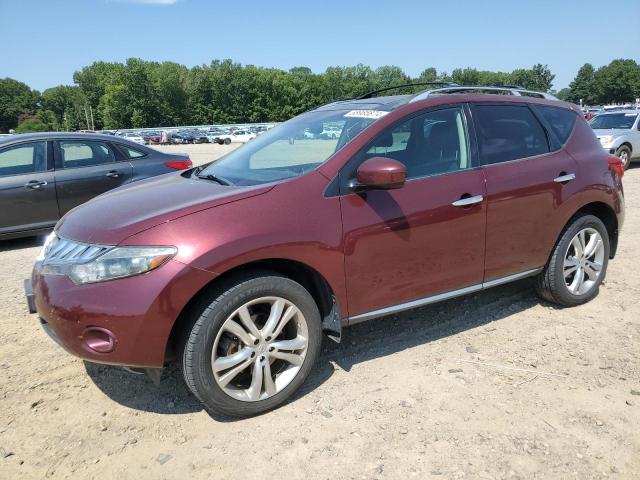 nissan murano s 2009 jn8az18wx9w145215