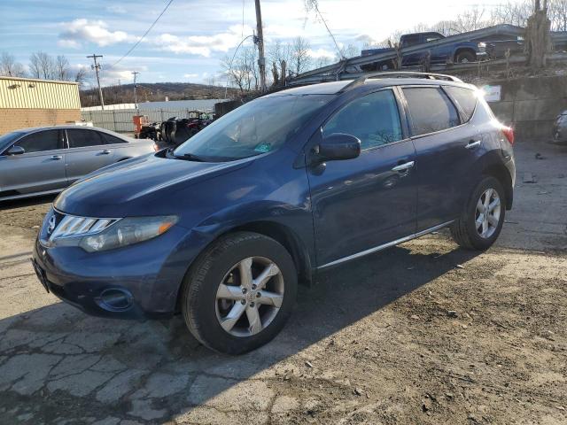 nissan murano s 2009 jn8az18wx9w153041