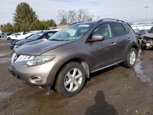 nissan murano s 2009 jn8az18wx9w153802