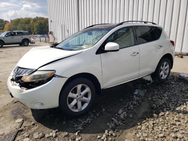 nissan murano s 2009 jn8az18wx9w156537