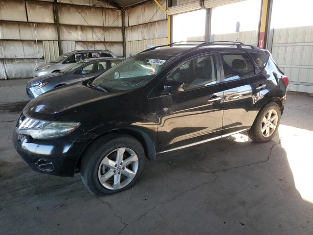 nissan murano s 2009 jn8az18wx9w211097