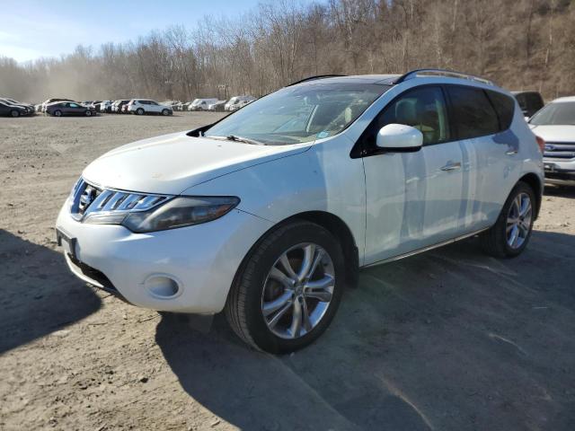 nissan murano s 2009 jn8az18wx9w214937