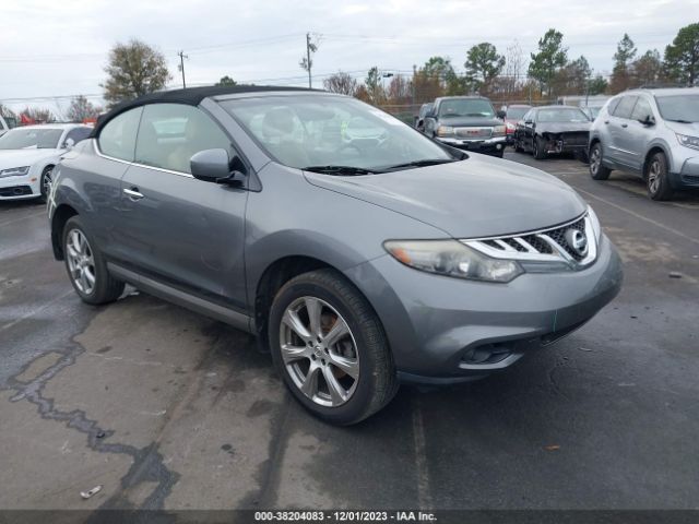 nissan murano crosscabriolet 2014 jn8az1fy2ew300841