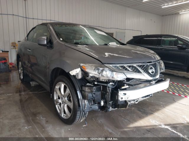 nissan murano crosscabriolet 2014 jn8az1fy4ew301098