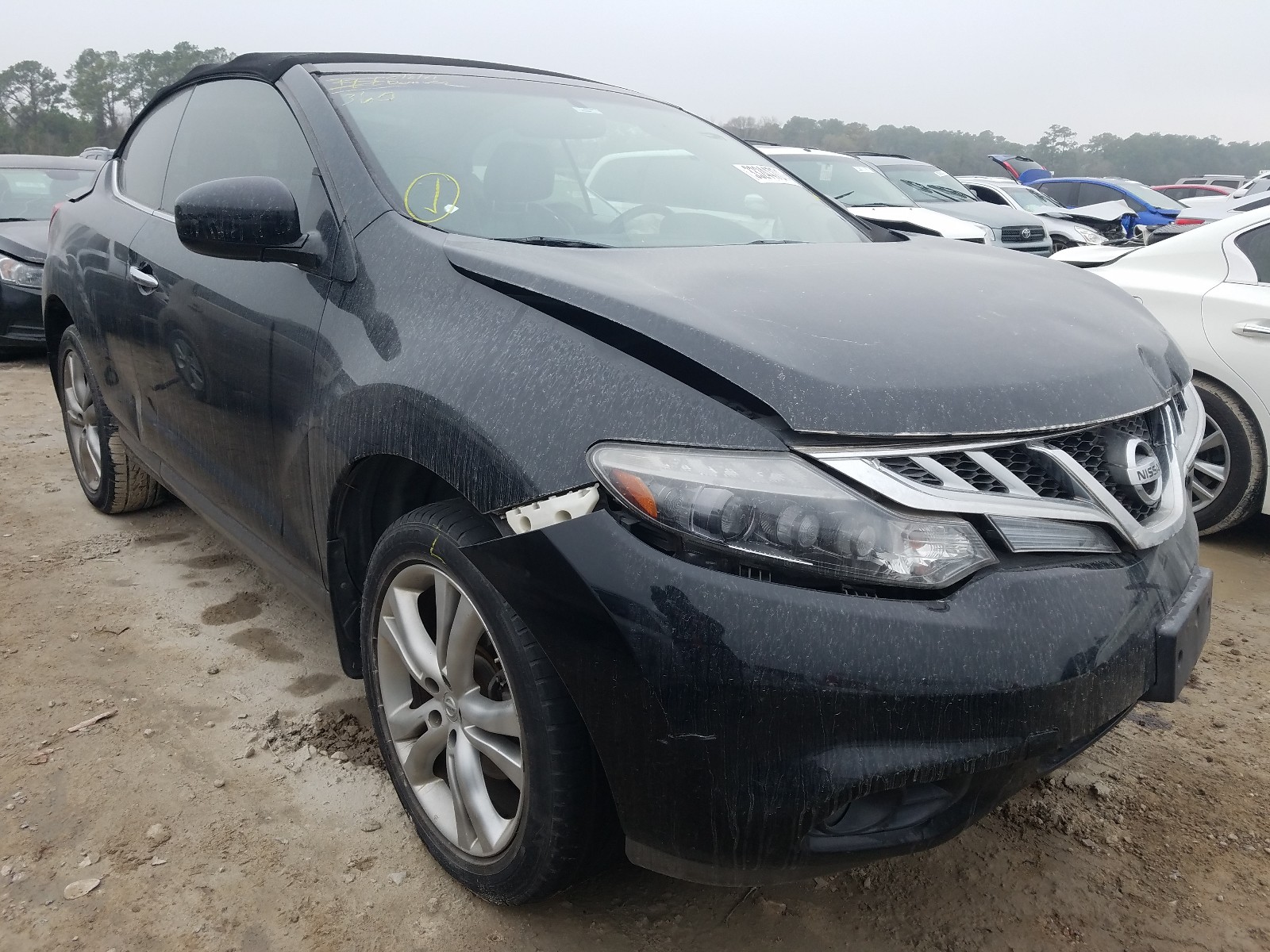 nissan murano crosscabriolet 2011 jn8az1fy5bw003056