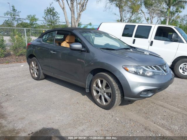 nissan murano crosscabriolet 2014 jn8az1fy5ew301501