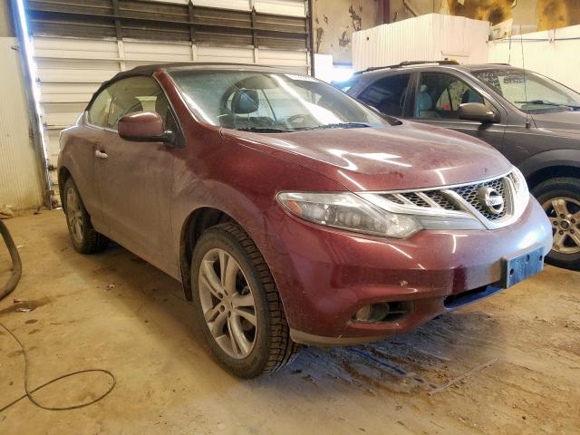 nissan murano crosscabriolet 2011 jn8az1fy7bw002037