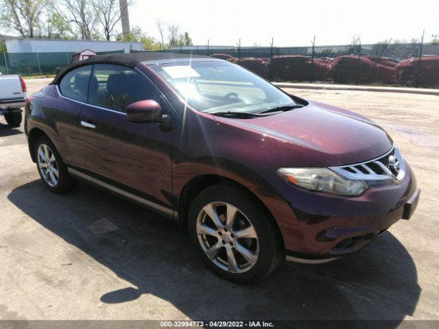 nissan murano crosscabriolet 2014 jn8az1fy7ew302682