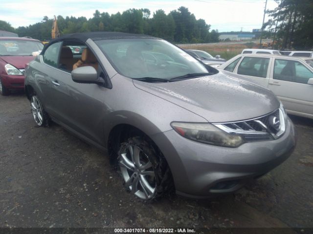 nissan murano crosscabriolet 2011 jn8az1fy8bw003679