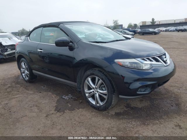 nissan murano crosscabriolet 2011 jn8az1fyxbw002193