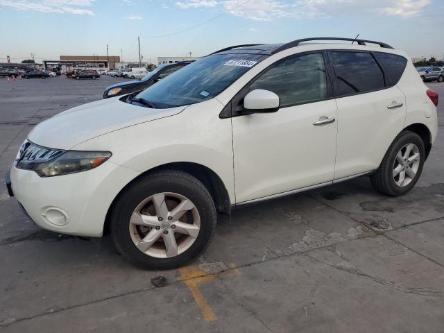 nissan murano s 2010 jn8az1mu0aw002301