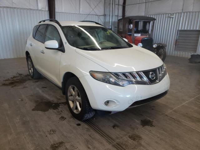 nissan murano s 2010 jn8az1mu0aw003111