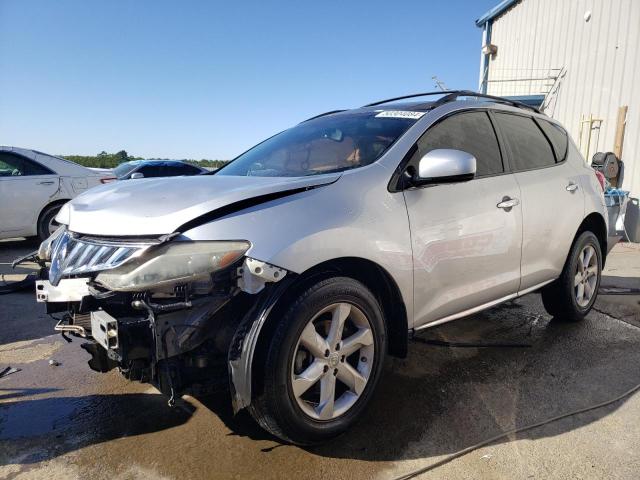 nissan murano 2010 jn8az1mu0aw006039