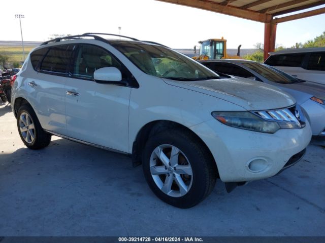 nissan murano 2010 jn8az1mu0aw008521