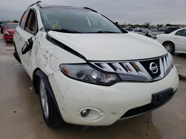 nissan murano s 2010 jn8az1mu0aw009412