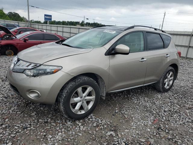 nissan murano s 2010 jn8az1mu0aw018661