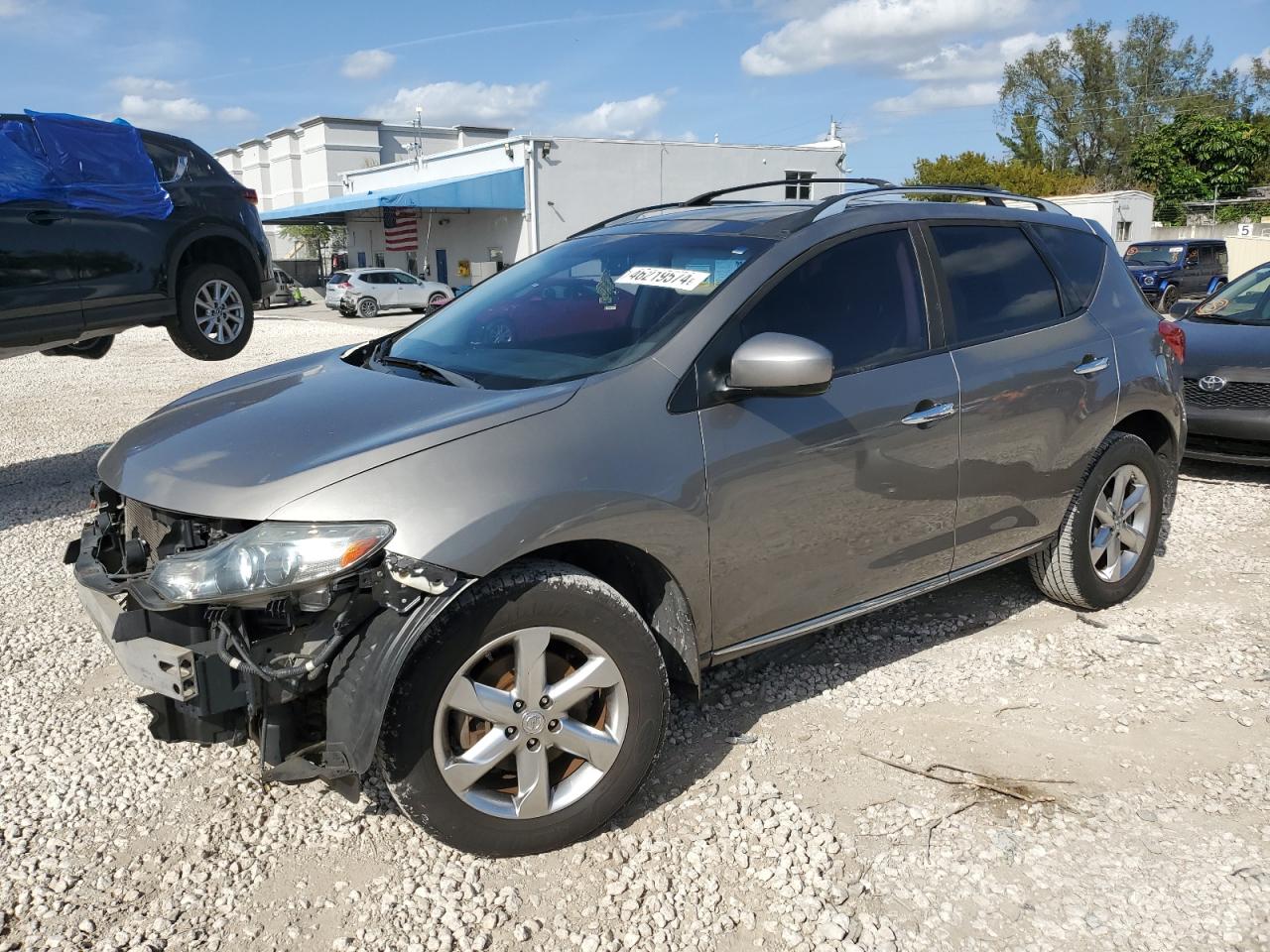 nissan murano 2010 jn8az1mu0aw019146