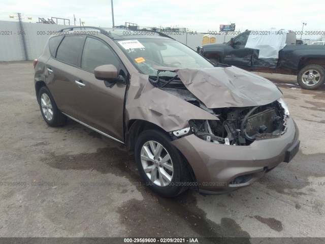 nissan murano 2011 jn8az1mu0bw065612