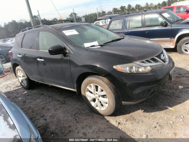 nissan murano 2012 jn8az1mu0cw109786