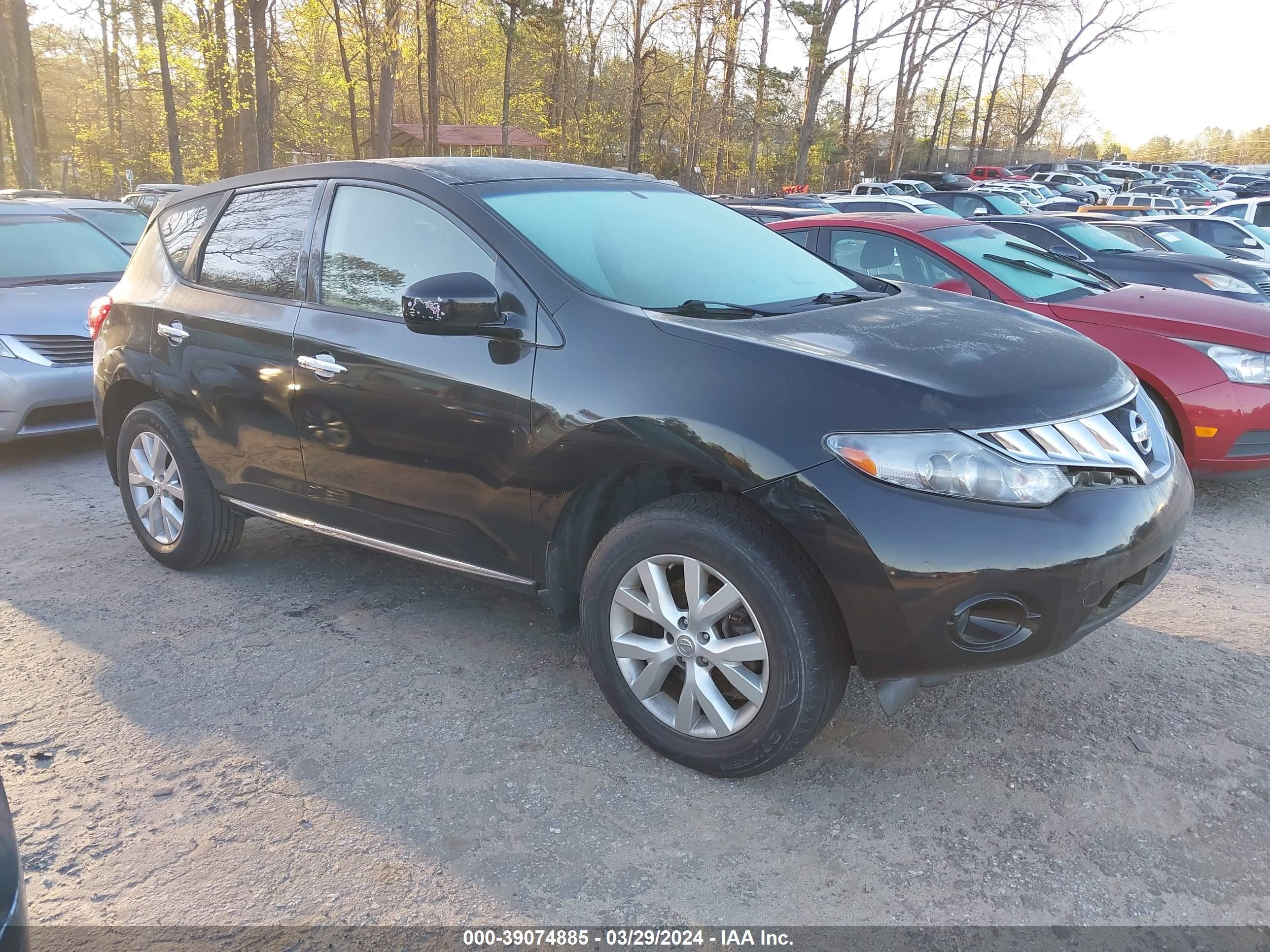 nissan murano 2013 jn8az1mu0dw209551