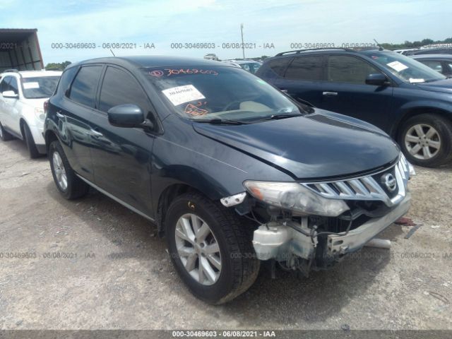 nissan murano 2014 jn8az1mu0ew401151