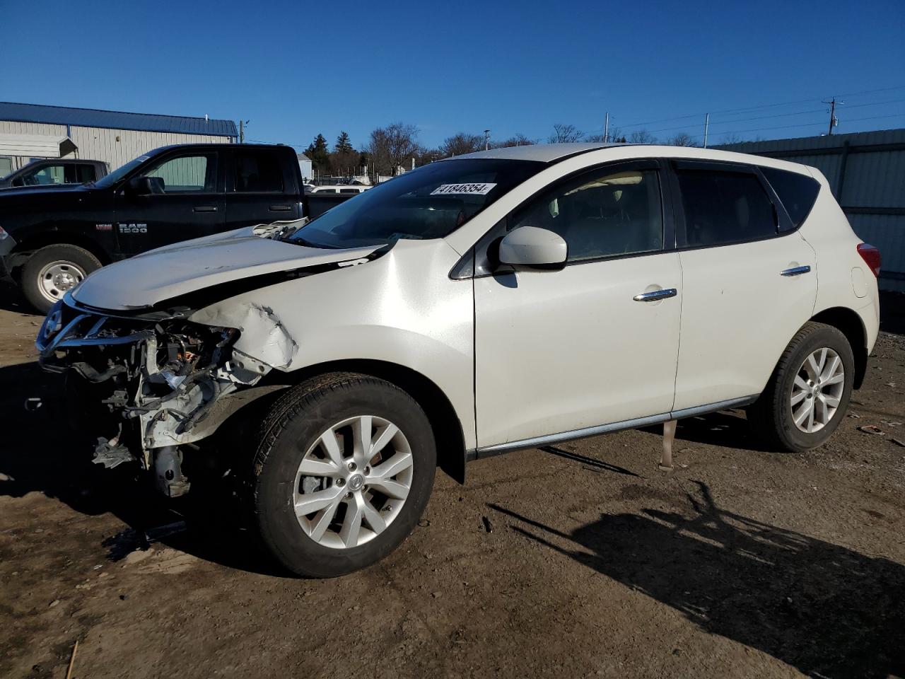 nissan murano 2014 jn8az1mu0ew407628