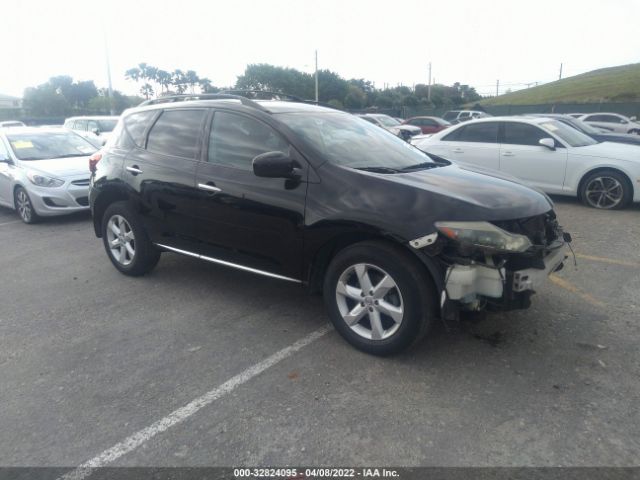 nissan murano 2010 jn8az1mu1aw000749