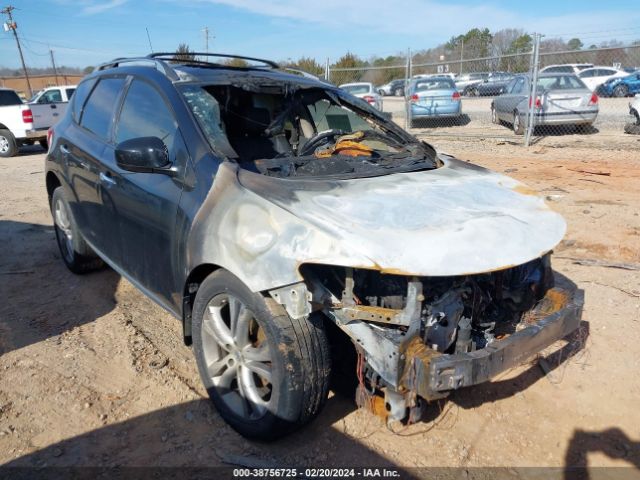 nissan murano 2010 jn8az1mu1aw001884