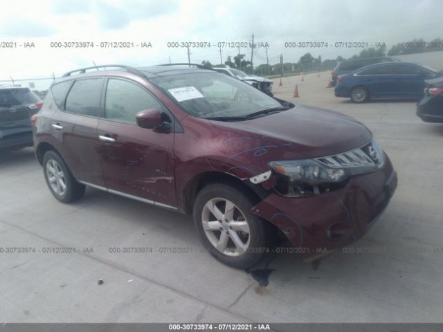 nissan murano 2010 jn8az1mu1aw004493