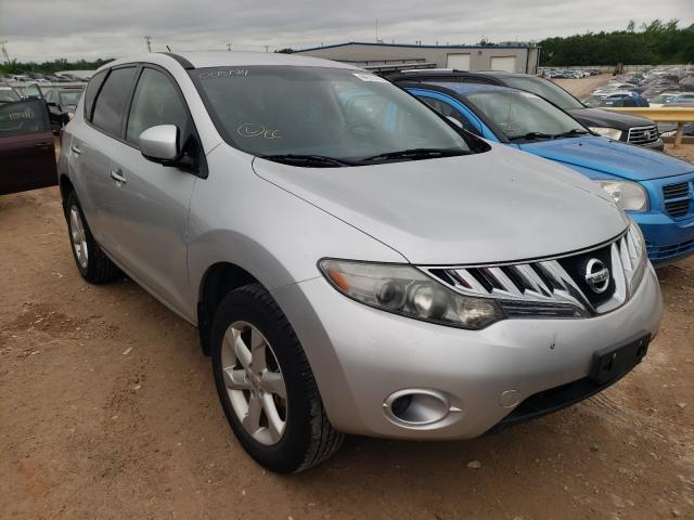 nissan murano s 2010 jn8az1mu1aw005174